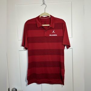 Men’s medium Nike Air Jordan golf polo